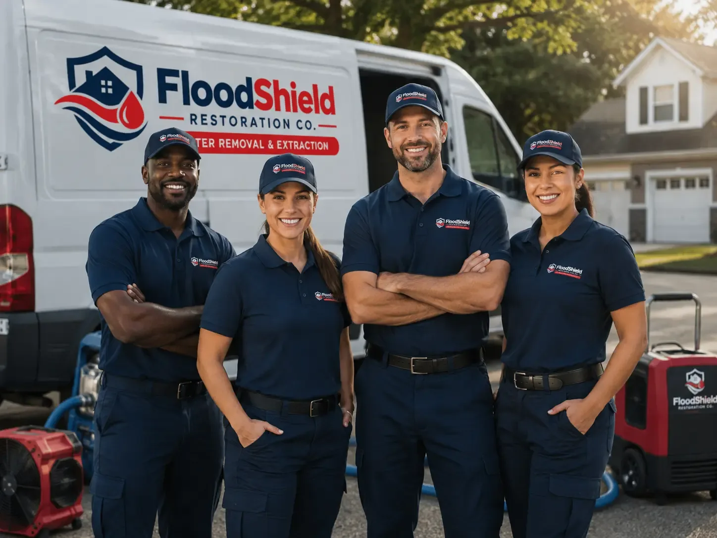Flood Damage Restoration company in Gretna, LA
