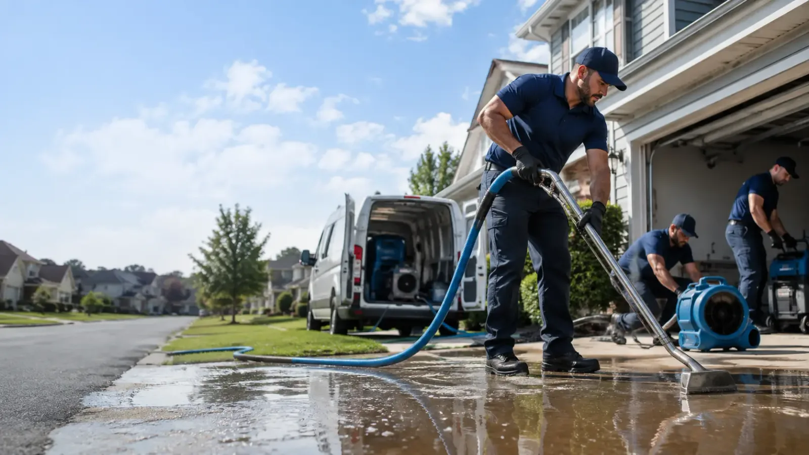 Flood Damage Restoration in Gretna, LA